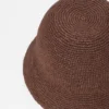 Chapeau de paille tissé