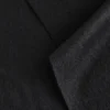 Écharpe-couverture en laine à franges
