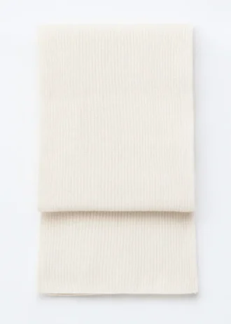 Écharpe en tricot de cachemire