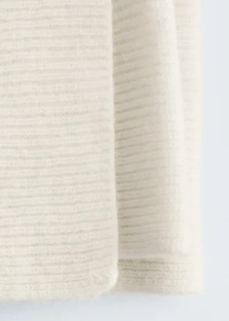 Écharpe en tricot de cachemire