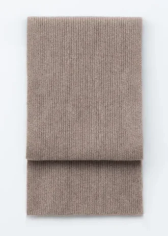 Écharpe en tricot de cachemire