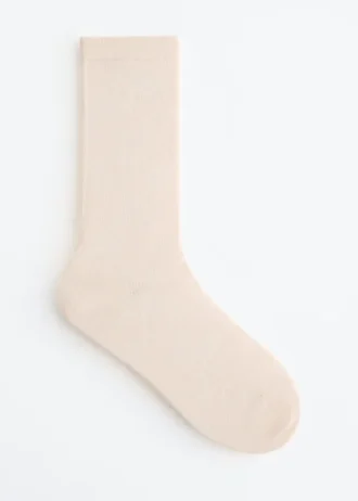 Chaussettes à carreaux