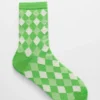 Chaussettes à carreaux