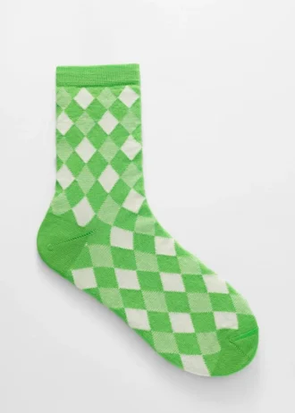 Chaussettes à carreaux