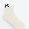 Chaussettes courtes à motif