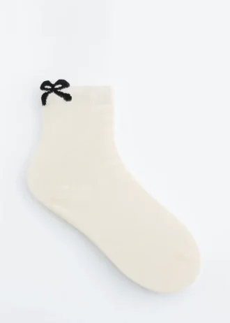 Chaussettes courtes à motif