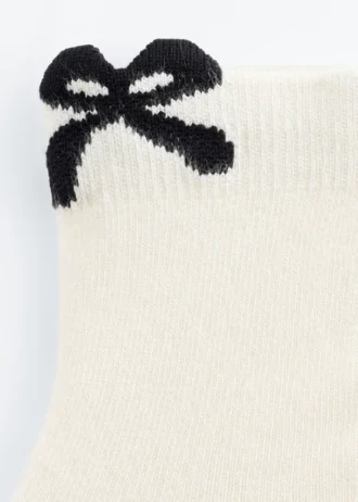 Chaussettes courtes à motif