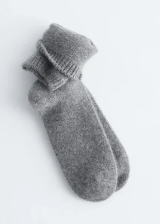 Chaussettes en cachemire