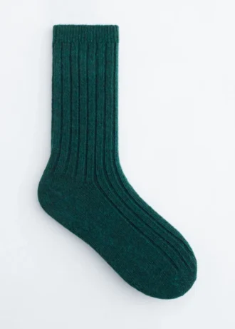 Chaussettes en laine douce