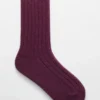 Chaussettes en laine douce