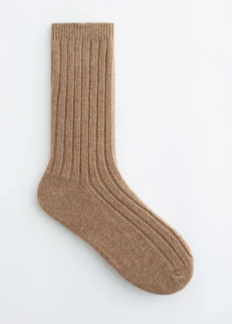 Chaussettes en laine douce