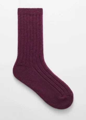 Chaussettes en laine douce