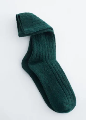 Chaussettes en laine douce