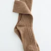 Chaussettes en laine douce