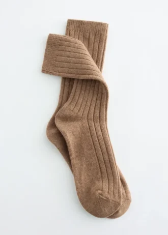 Chaussettes en laine douce