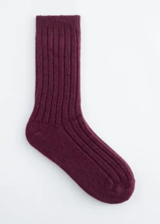 Chaussettes en laine douce
