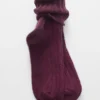 Chaussettes en laine douce