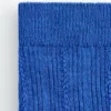 Chaussettes en maille côtelée mélangée à de la soie