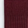 Chaussettes en soie côtelées