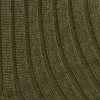 Chaussettes en soie côtelées