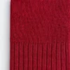 Chaussettes en soie côtelées