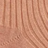 Chaussettes en tricot côtelé