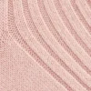 Chaussettes en tricot côtelé