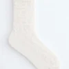 Chaussettes en tricot jacquard
