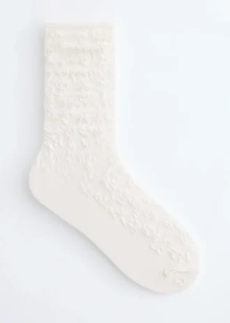 Chaussettes en tricot jacquard