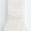 Chaussettes en tricot jacquard