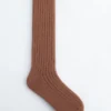 Chaussettes mi-longues en laine mélangée