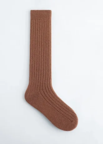 Chaussettes mi-longues en laine mélangée