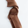 Chaussettes mi-longues en laine mélangée