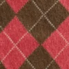 Chaussettes à motif arlequin