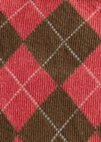 Chaussettes à motif arlequin