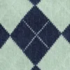 Chaussettes à motif arlequin