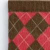 Chaussettes à motif arlequin