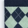 Chaussettes à motif arlequin