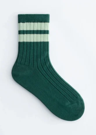 Chaussettes rayées