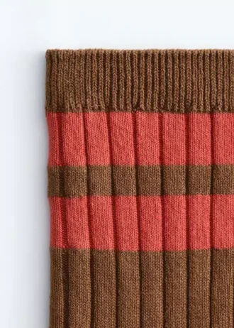 Chaussettes rayées