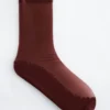 Chaussettes transparentes