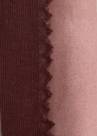 Chaussettes transparentes