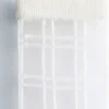 Chaussettes transparentes à carreaux