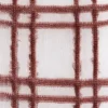 Chaussettes transparentes à carreaux