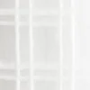 Chaussettes transparentes à carreaux