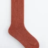 Chaussettes à volants pailletées