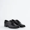 Chaussures derby en cuir