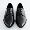 Chaussures derby en cuir