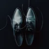 Chaussures derby en cuir