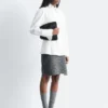 Chemise cintrée à ceinture à nouer
